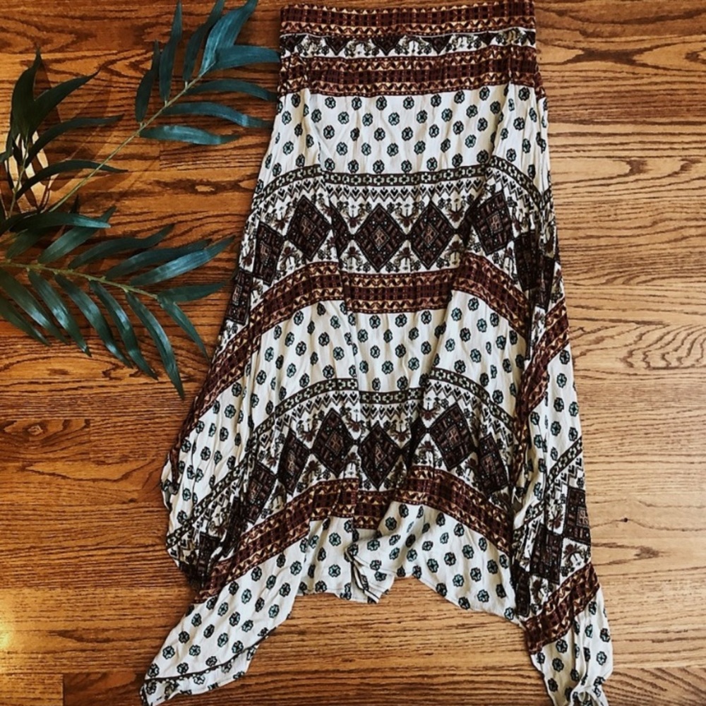 Free people skirt